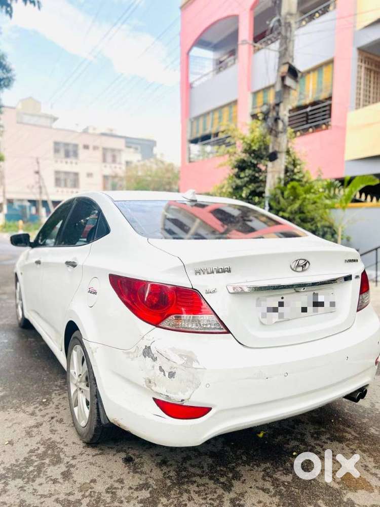 Hyundai Verna 2011-2014 1.6 Sx Crdi (o), 2011, Diesel