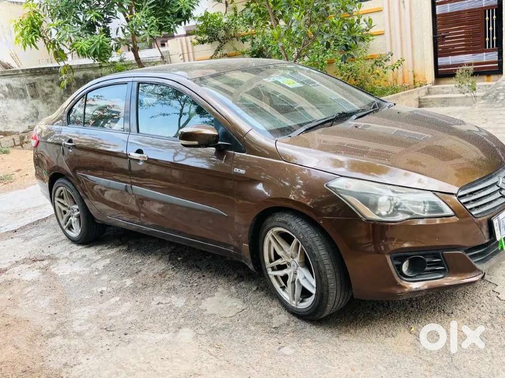 Maruti Suzuki Ciaz S 2016 Diesel