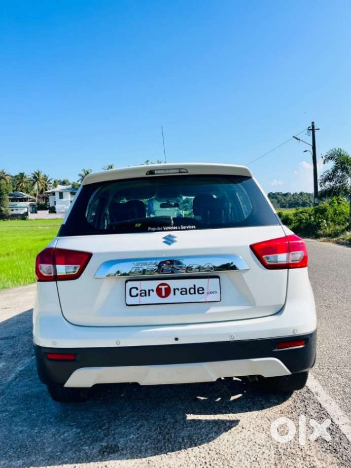 Maruti Suzuki Vitara Brezza Zdi Amt, 2019, Diesel
