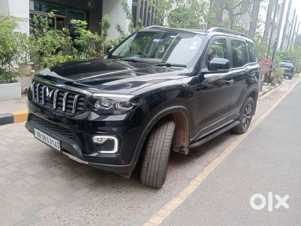 Mahindra Scorpio N Z8 L Petrol At 7 Str, 2022, Petrol