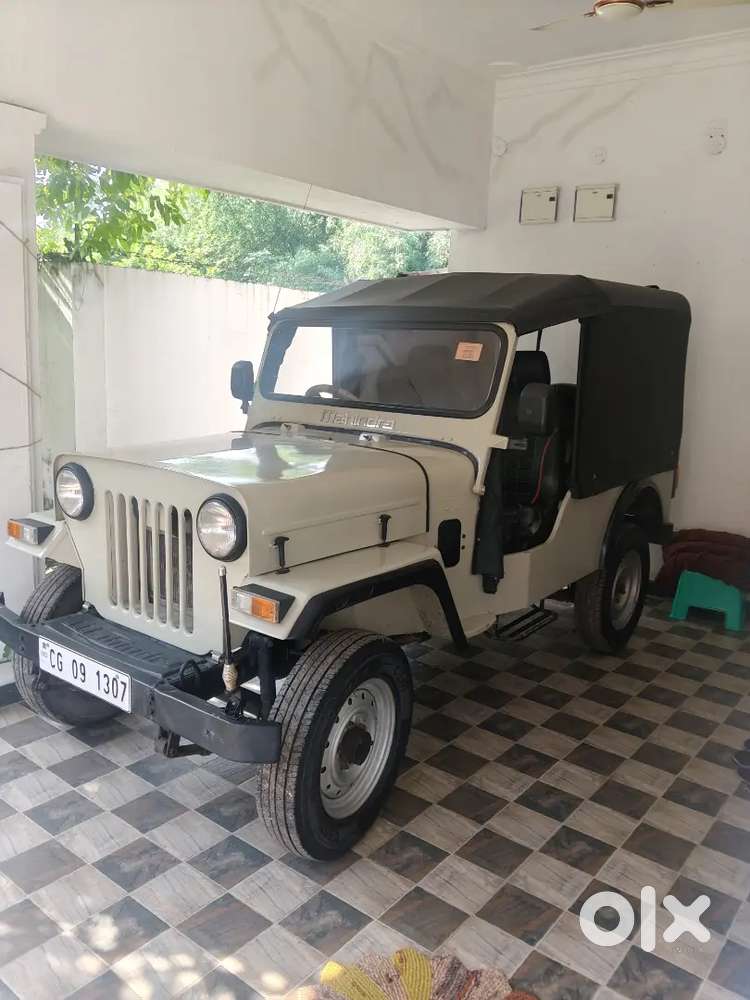Mahindra Jeep Cl 550 2005