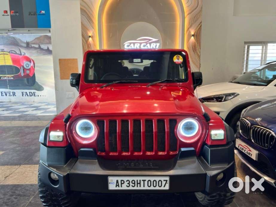 Mahindra Thar Lx P At 4wd 4s Ht, 2021, Petrol