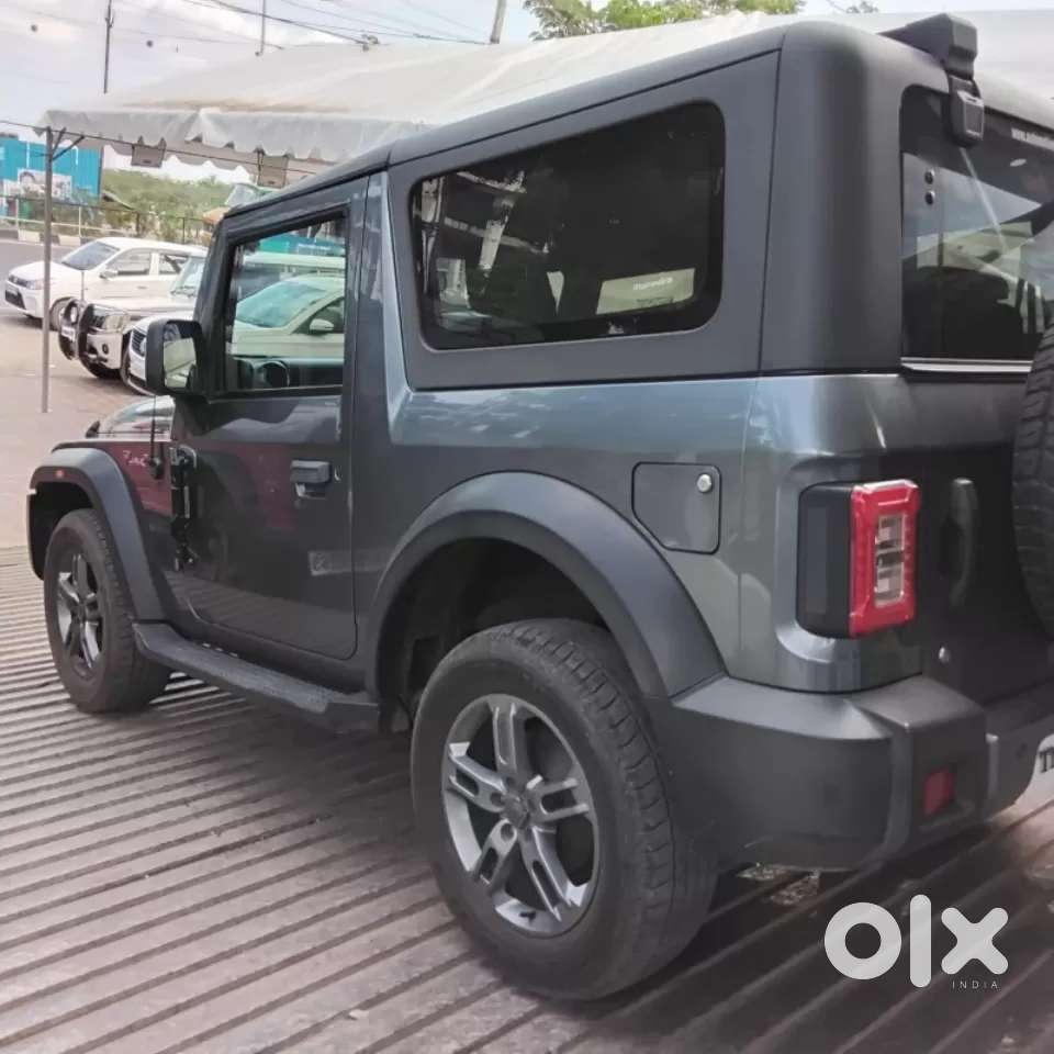 Mahindra Thar Lx Hard Top Diesel Mt Rwd, 2020, Diesel