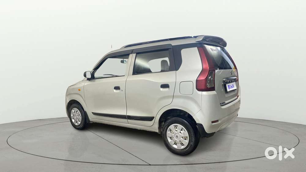 Maruti Suzuki Wagon R Cng Lxi Opt, 2021, Cng & Hybrids