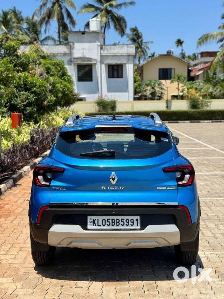 Renault Kiger Rxz Turbo Cvt, 2023, Petrol