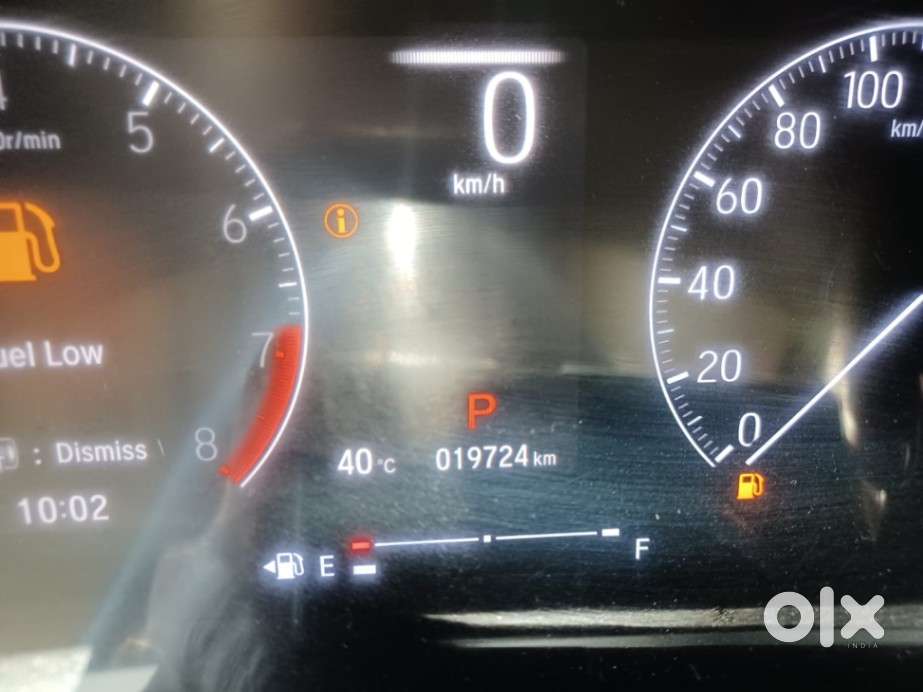 Honda City Zx Petrol Cvt, 2022, Petrol