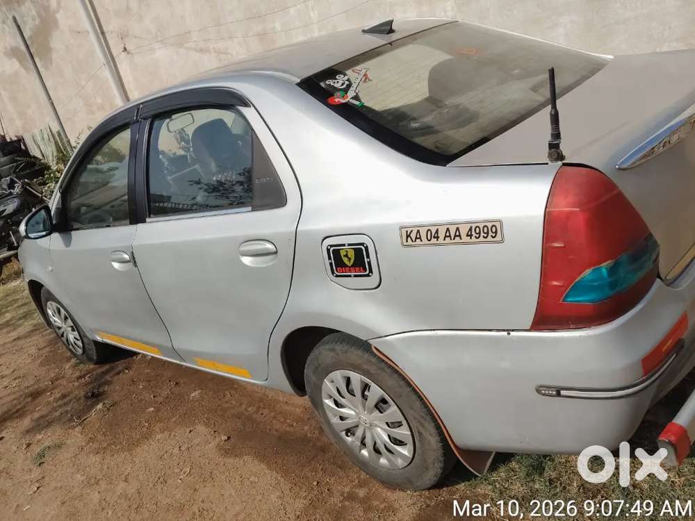 Etios Good And Mint Condition Etios With Fancy Number 4999 Sale