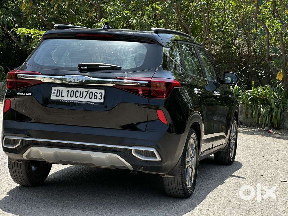 Kia Seltos Htx Ivt G, 2022, Petrol