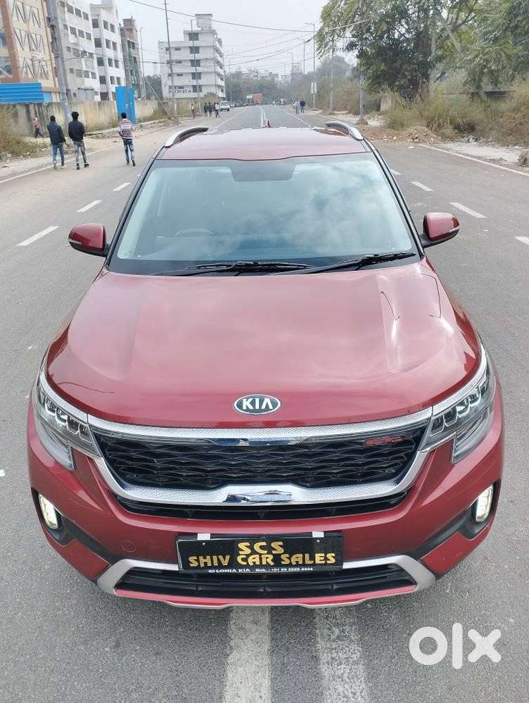 Kia Seltos Gtk, 2019, Petrol
