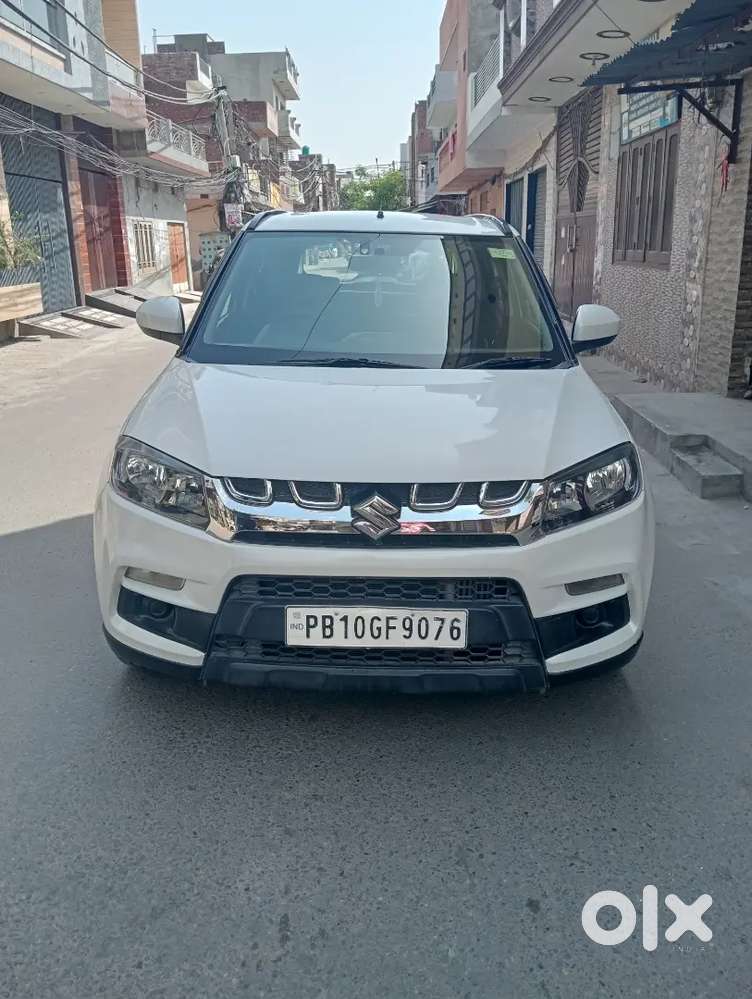 Maruti Suzuki Vitara Brezza 2017
