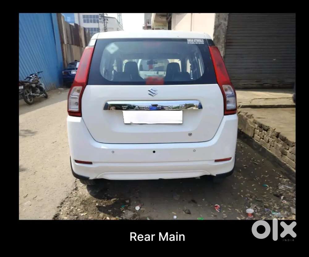 Wagon R Cng + Petrol