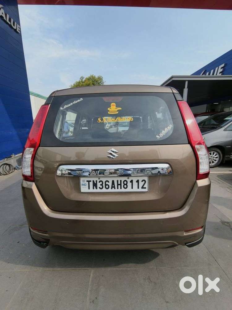 Maruti Suzuki Wagon R Vxi, 2019, Petrol