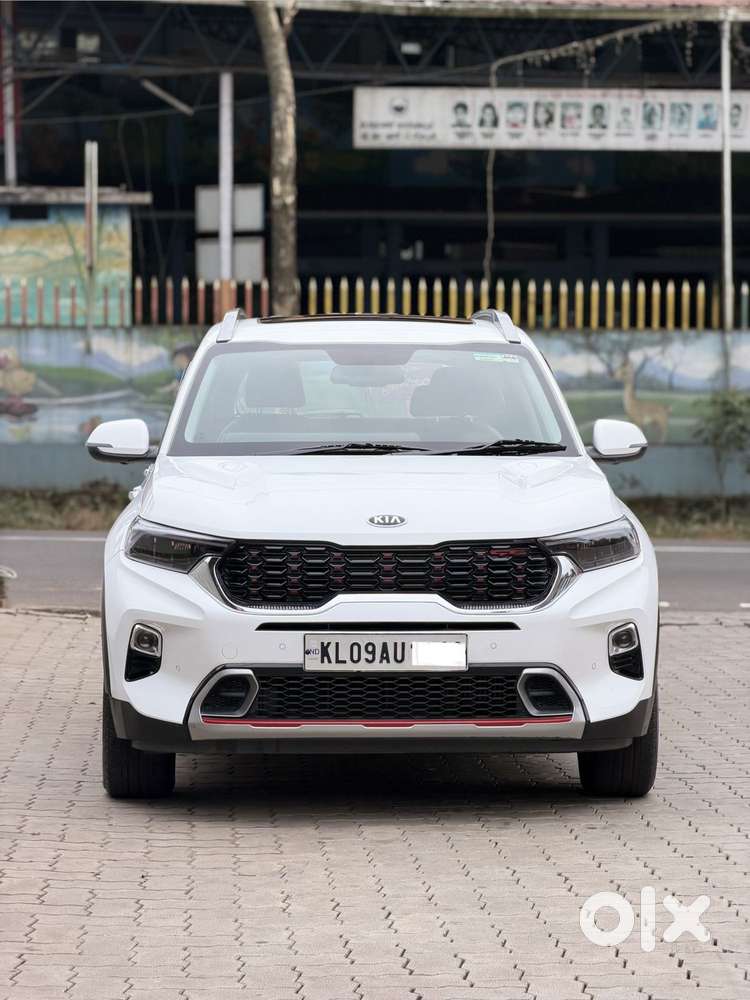 Kia Sonet Gtx Plus, 2021, Diesel