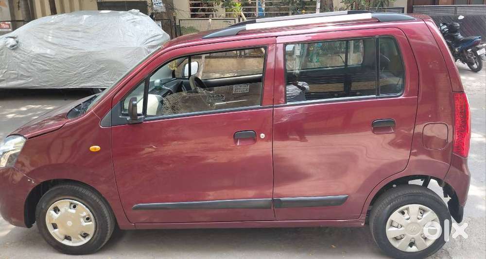 Maruti Suzuki Wagon R Lxi Bs Iv, 2012, Petrol