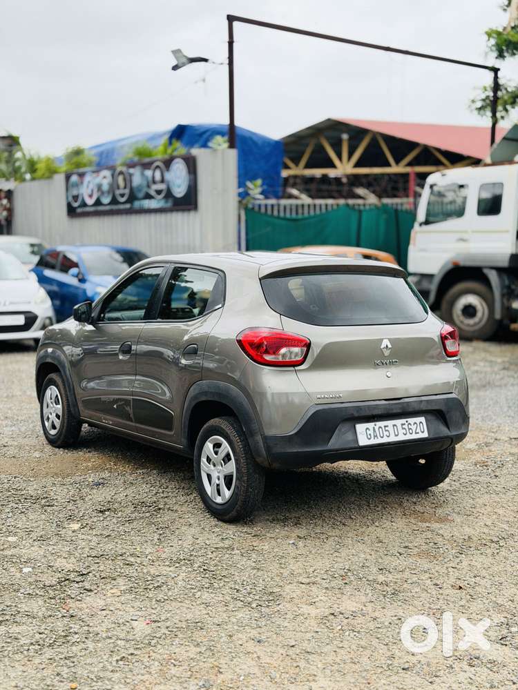 Renault Kwid 1.0 Rxt Edition, 2016, Petrol