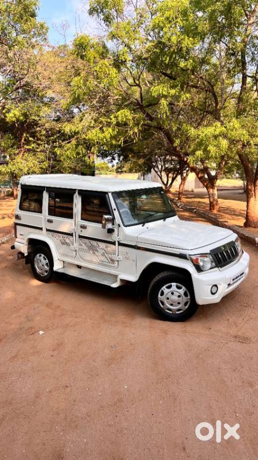 Mahindra Bolero Zlx, 2015