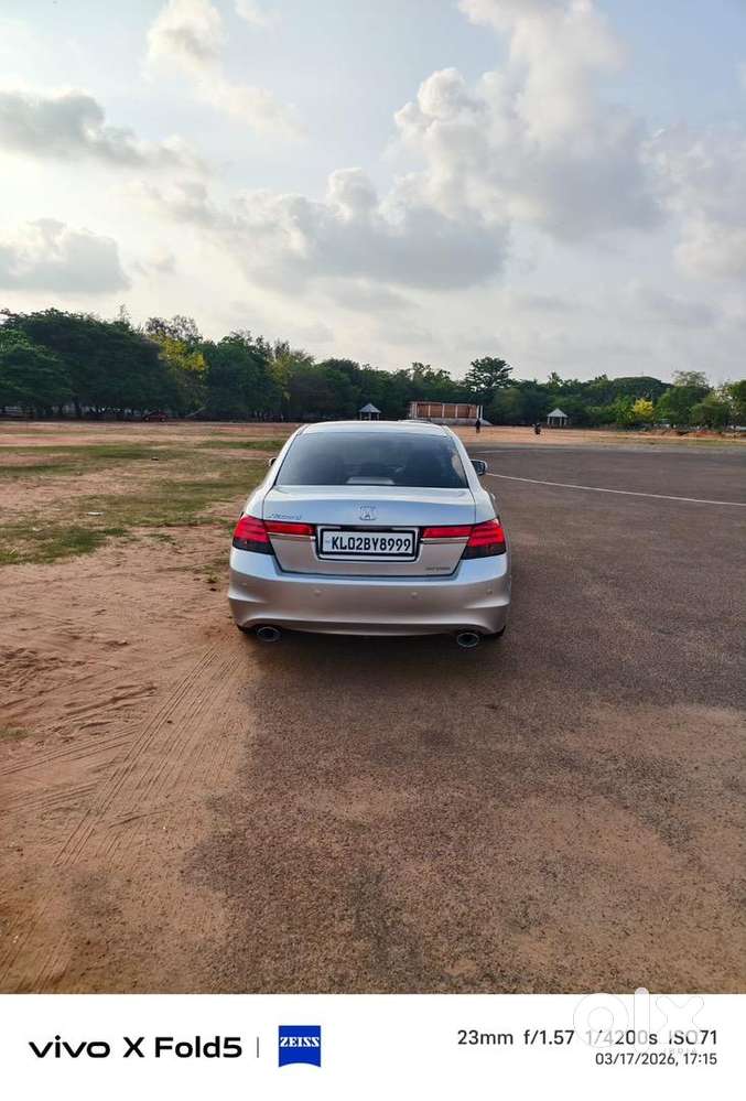 Honda Accord At 2011 Petrol Dealer Maintained
