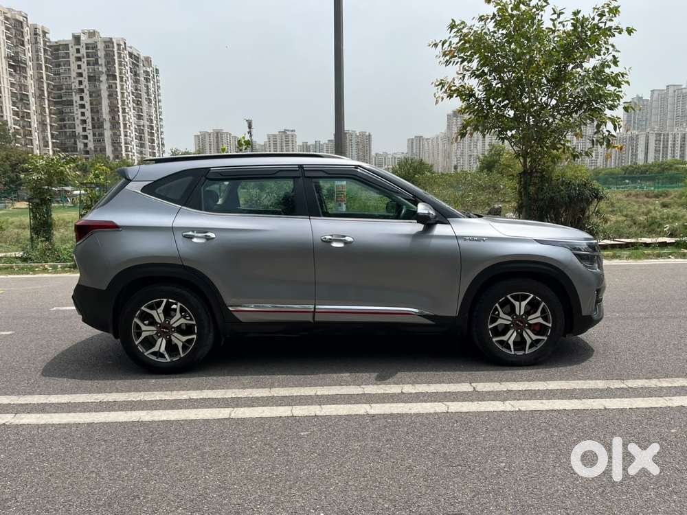 Kia Seltos Gtx Plus Dct, 2021, Petrol