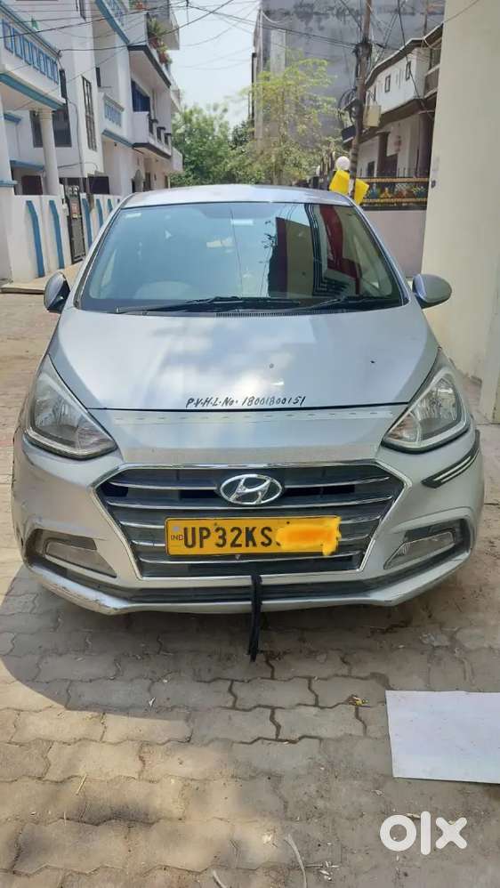 Hundai Xcent 2019 2nd Top Model Cng Petrol All Papers Complete Hai