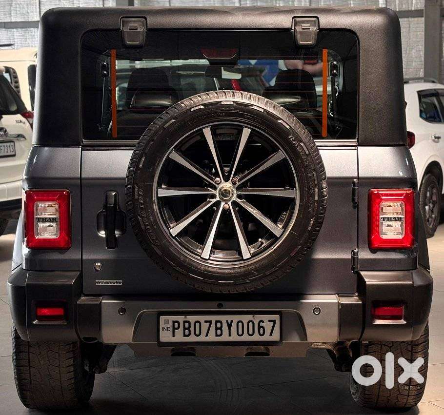 Mahindra Thar, 2022, Diesel