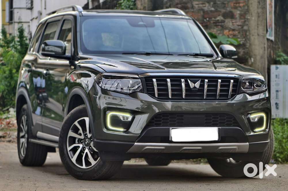Mahindra Scorpio N Z8 L Diesel At 4wd 7 Str, 2025, Diesel