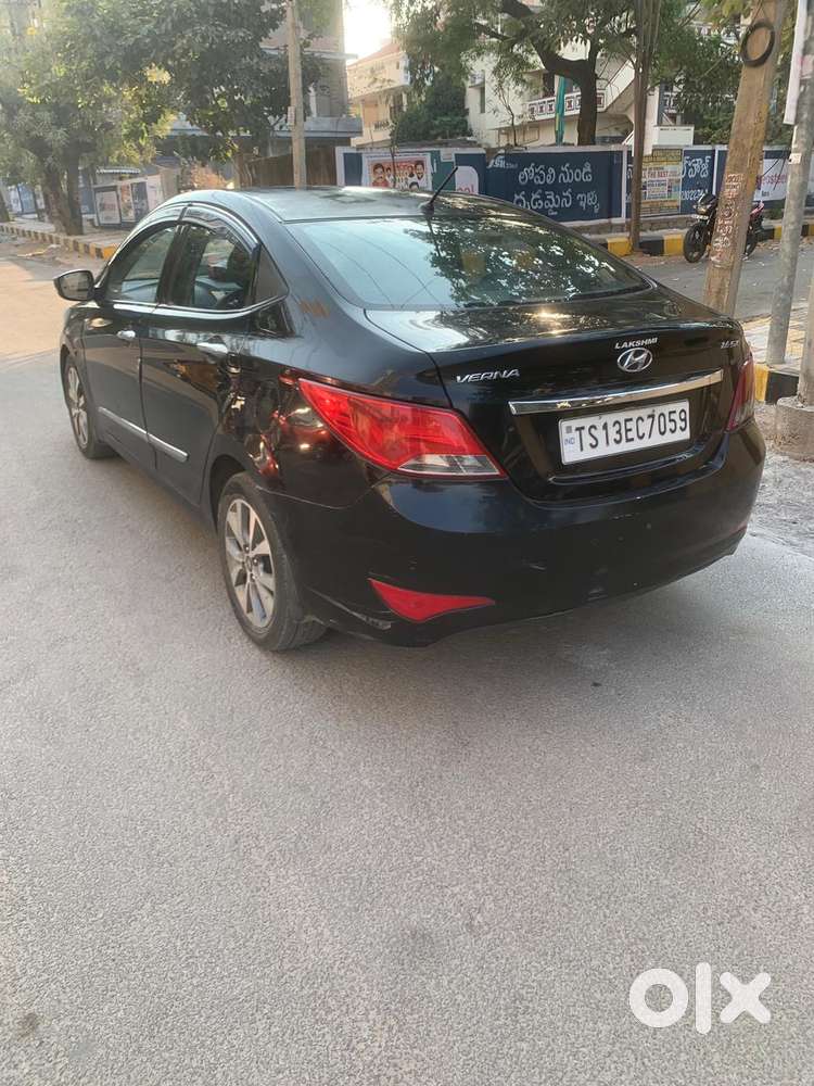 Hyundai Verna Fluidic 1.6 Crdi Sx, 2015, Diesel