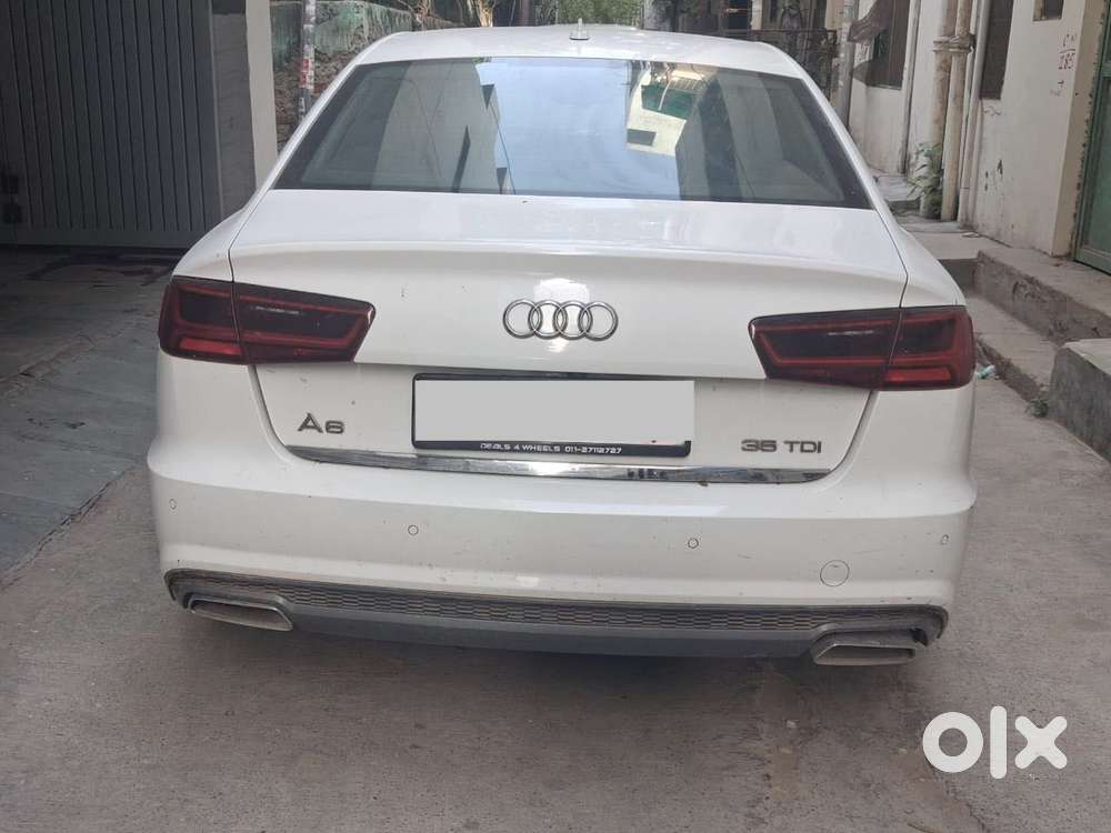 Audi A6 2.0 35 Tdi Technology Matrix, 2016, Diesel