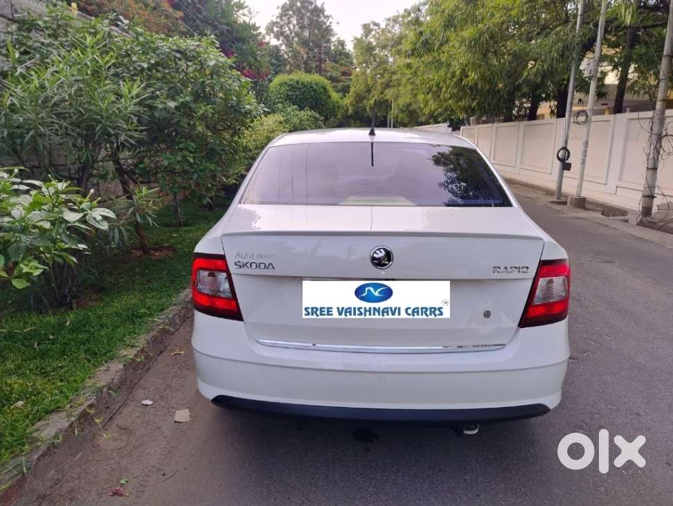 Skoda Rapid 1.5 Tdi Style, 2018, Diesel