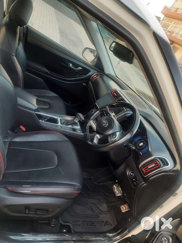 Hyundai Creta 1.4 Sx (o) Turbo Petrol Dct, 2021, Petrol