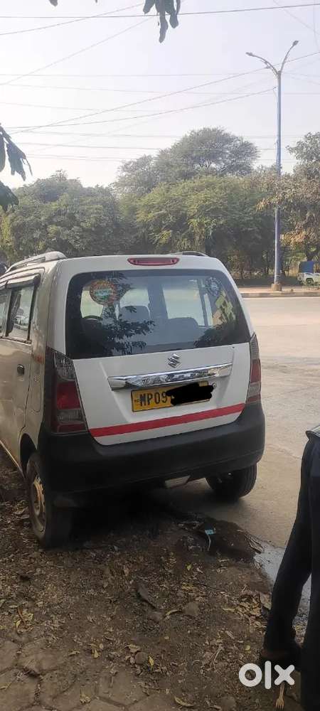 Wagonr Cng+petrol (t) Permite Avalble