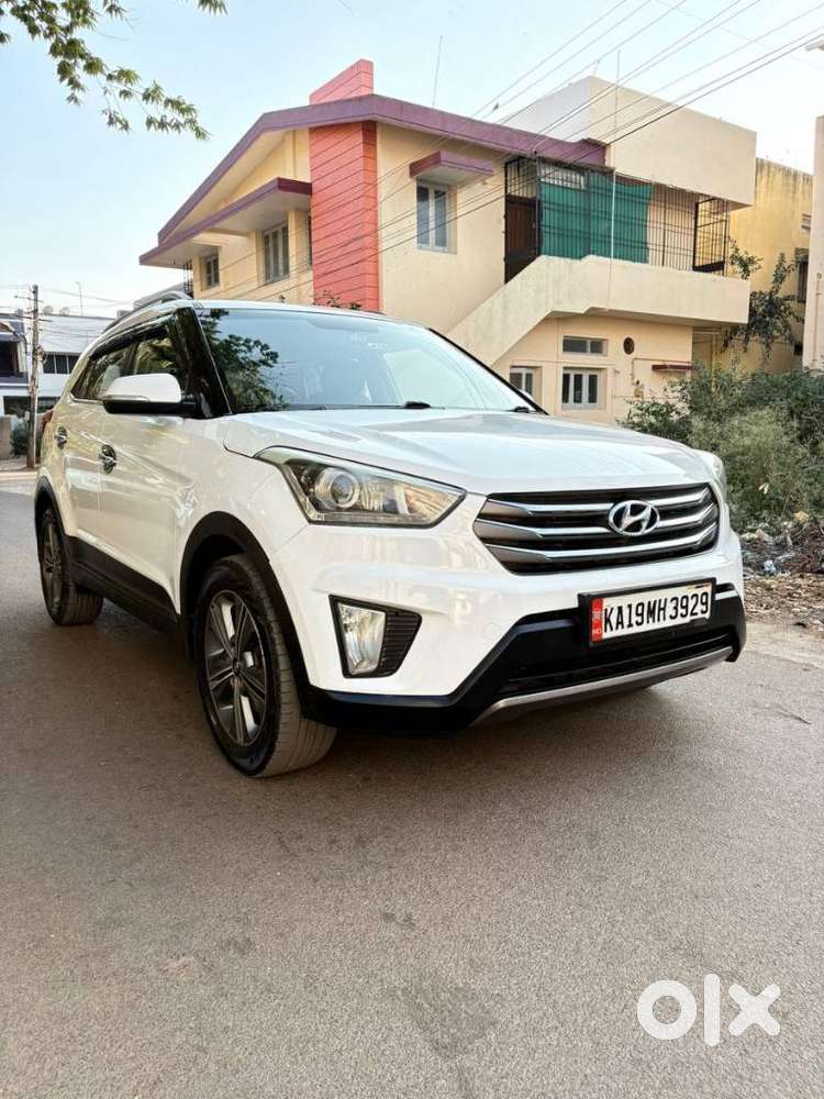 Hyundai Creta 1.6 Sx (o), 2017, Diesel