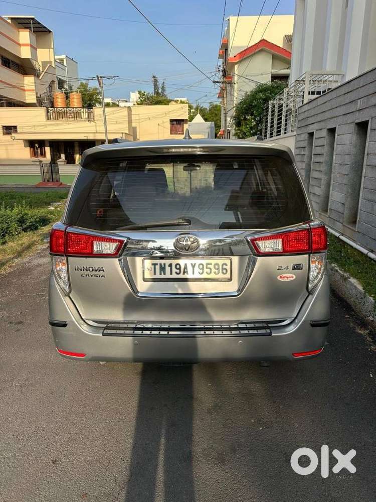 Toyota Innova Crysta 2.4 Gx Mt, 2018, Diesel