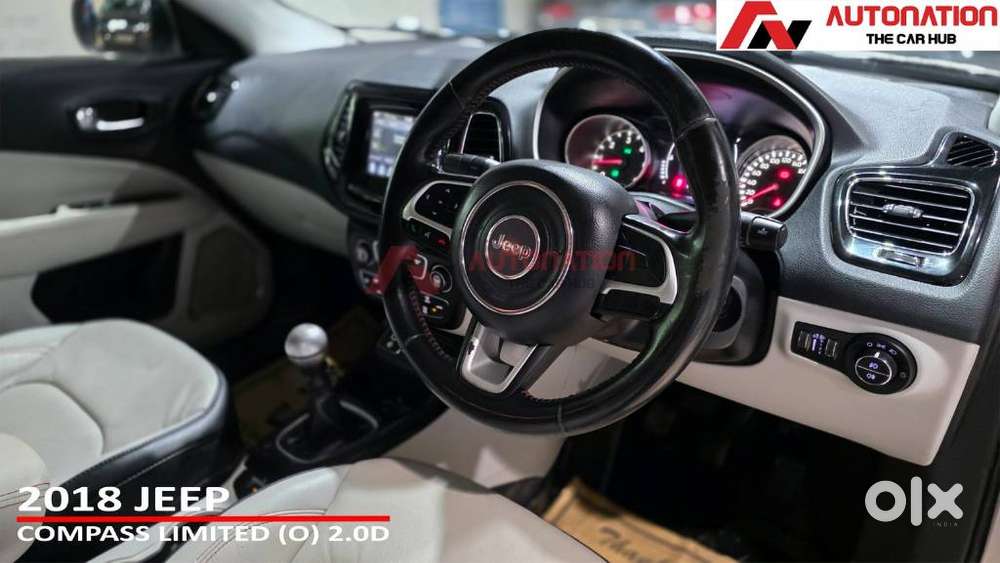 Jeep Compass 2.0 Limited Option, 2018, Diesel