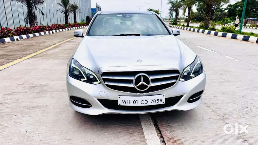 Mercedes-benz E-class 2016 Diesel Well Maintained
