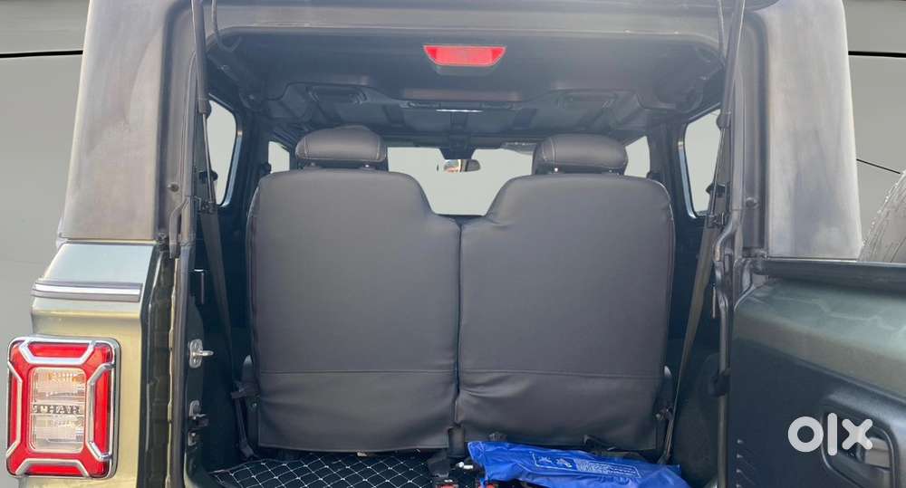 Mahindra Thar Petrol 2021