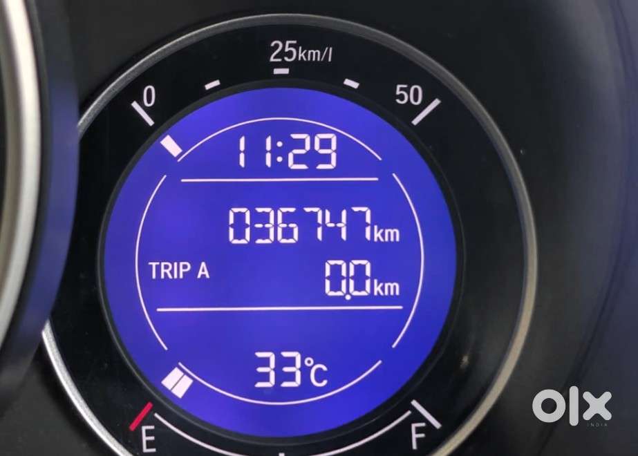 Honda Jazz V Cvt, 2015, Petrol