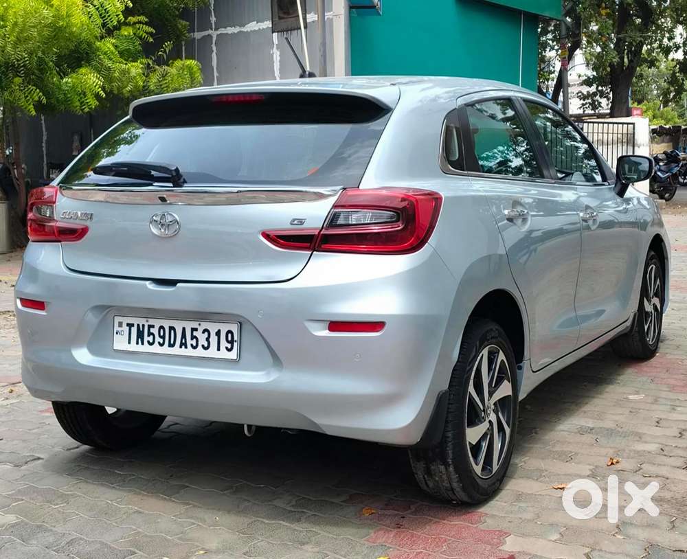 Toyota Glanza G Manual, 2024, Petrol