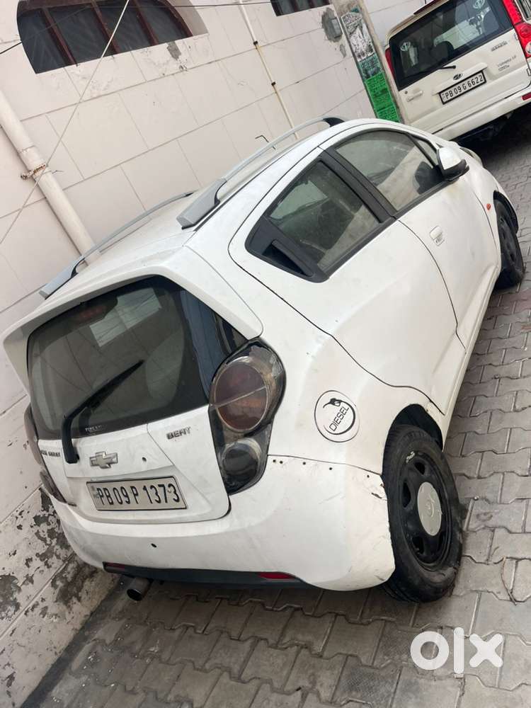 Chevrolet Beat Diesel 2012 Year