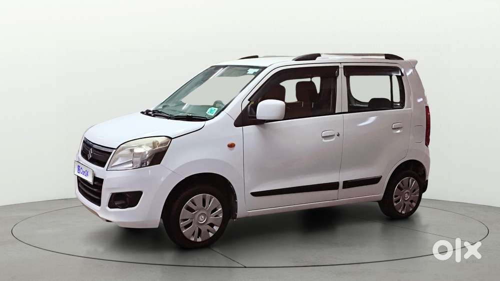Maruti Suzuki Wagon R Vxi Amt, 2016, Petrol