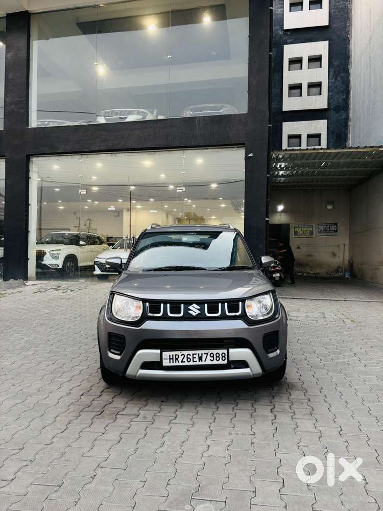 Maruti Suzuki Ignis 1.2 Delta Mt, 2022, Petrol