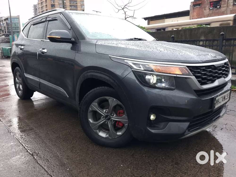 Kia Seltos Htk Plus 1.5 Turbo Petrol Imt, 2019, Petrol