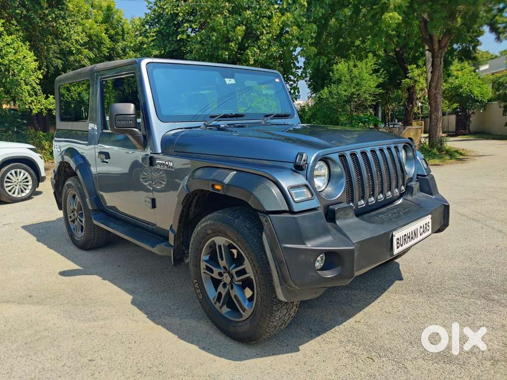 Mahindra Thar Lx D At 4wd Ht, 2023, Diesel