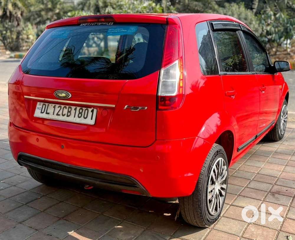 Ford Figo 2012 Petrol