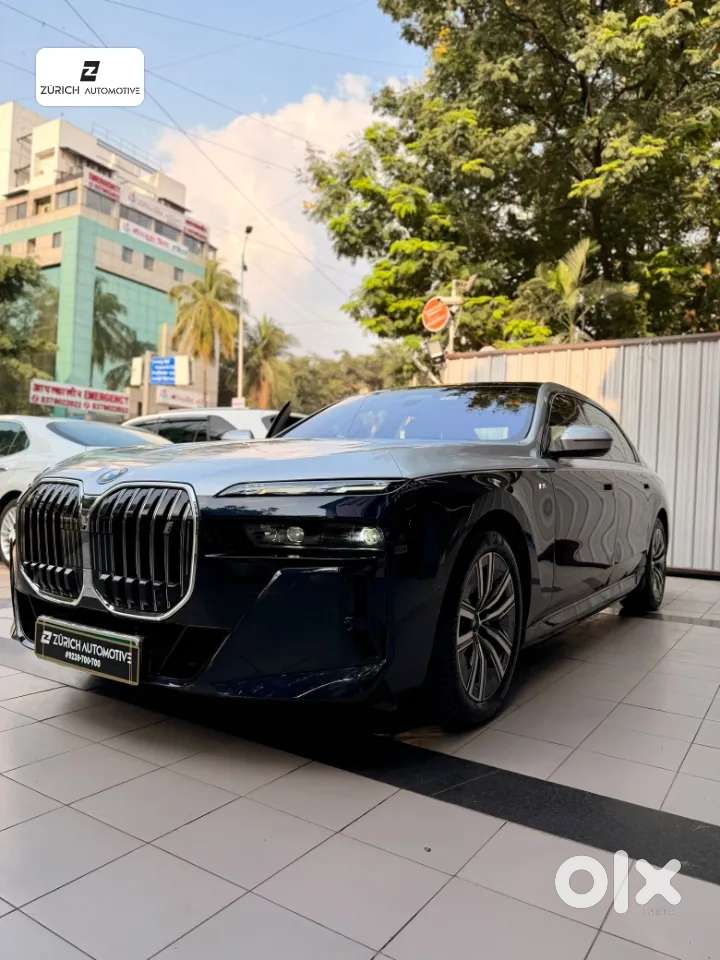 Bmw I7 Xdrive60, 2024, Electric