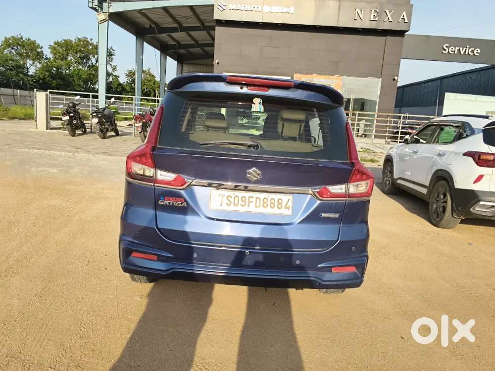 Maruti Suzuki Ertiga 2019