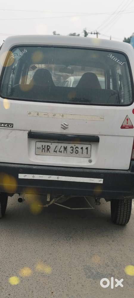 Maruti Suzuki Eeco 5 Str With Htr Cng, 2021, Cng & Hybrids