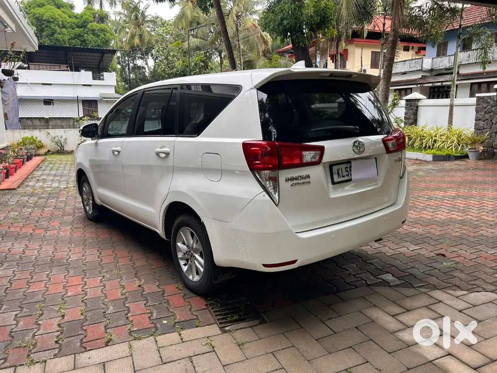 Toyota Innova Crysta 2018 Diesel 2nd Owner