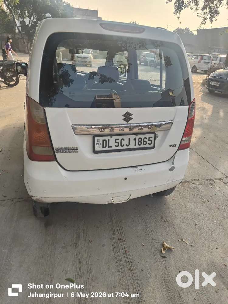 Wagon R Cng