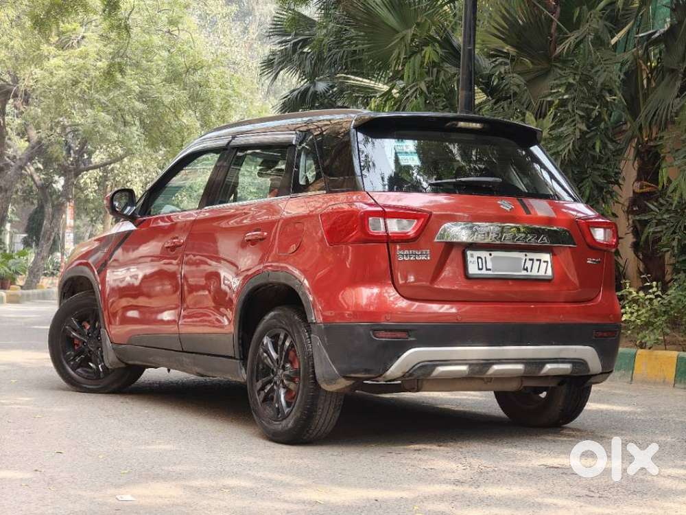 Maruti Suzuki Brezza Zdi+ Dual Tone, 2017, Diesel