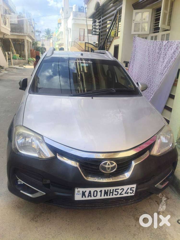 Toyota Etios Cross 2016 Diesel Well Maintained